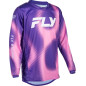 FLY RACING Kinetic Torch Youth Jersey - Purple/Pink FLY RACING Kinetic Torch Youth Jersey - Purple/Pink