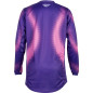 Camiseta infantil FLY RACING Kinetic Torch - violeta/rosa