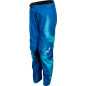 FLY RACING Youth Kinetic Torch Pants - Light Blue/Blue