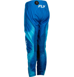 FLY RACING Kinetic Torch Jugend Hose - Light Blue/Blau
