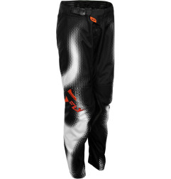 Pantalón infantil FLY RACING Kinetic Torch - negro/blanco/naranja