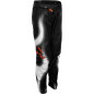 FLY RACING Youth Kinetic Torch Pants - Black/White/Orange