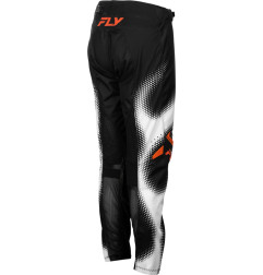 Pantalón infantil FLY RACING Kinetic Torch - negro/blanco/naranja