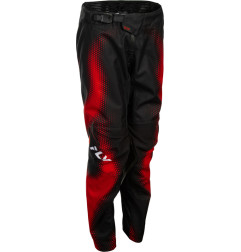 Pantalón infantil FLY RACING Kinetic Torch - negro/rojo/blanco