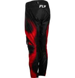 FLY RACING Youth Kinetic Torch Pants - Black/Red/White
