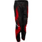 FLY RACING Youth Kinetic Torch Pants - Black/Red/White