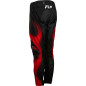 Pantalón infantil FLY RACING Kinetic Torch - negro/rojo/blanco