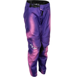 FLY RACING Youth Kinetic Torch Pants - Purple/Pink