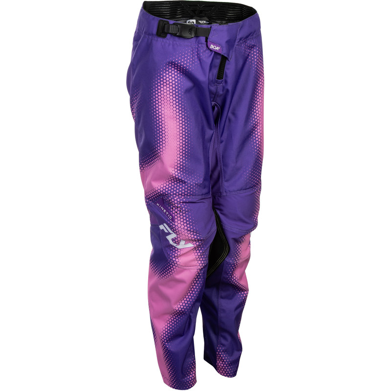 FLY RACING Kinetic Torch Jugend Hose - Lila/Rosa FLY RACING Kinetic Torch Jugend Hose - Lila/Rosa