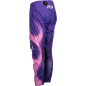 Pantalón infantil FLY RACING Kinetic Torch - violeta/rosa