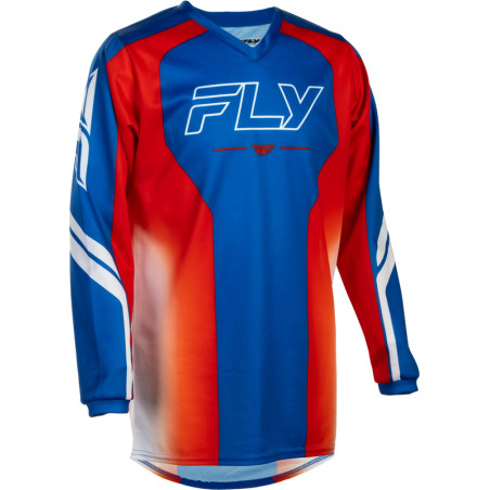 FLY RACING F-16 Raze Jugend Jersey- Rot/Weiß/Blau