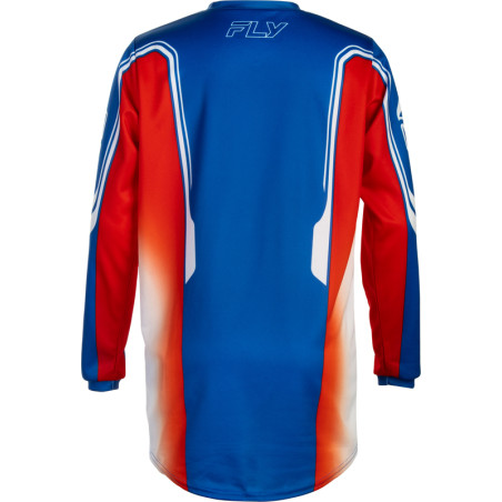 Camiseta infantil FLY RACING F-16 Raze - rojo/blanco/azul