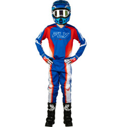 FLY RACING F-16 Raze Youth Jersey - Red/White/Blue