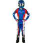 Camiseta infantil FLY RACING F-16 Raze - rojo/blanco/azul