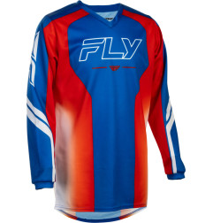 Maillot enfant FLY RACING F-16 Raze - rouge/blanc/bleu