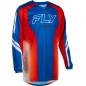 FLY RACING F-16 Raze Jugend Jersey- Rot/Weiß/Blau