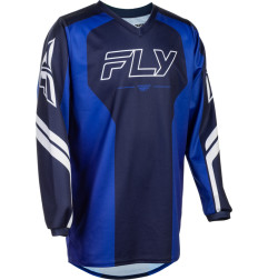 FLY RACING F-16 Raze Jugend Jersey- Navy/Blau/Weiß