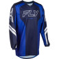 FLY RACING F-16 Raze Jugend Jersey- Navy/Blau/Weiß