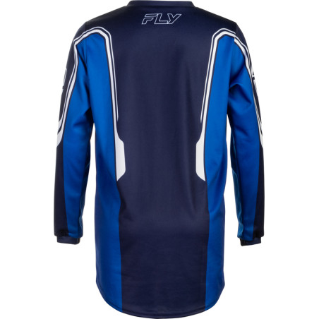Camiseta infantil FLY RACING F-16 Raze - Navy/azul/blanco