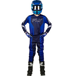 FLY RACING F-16 Raze Jugend Jersey- Navy/Blau/Weiß