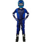 Camiseta infantil FLY RACING F-16 Raze - Navy/azul/blanco