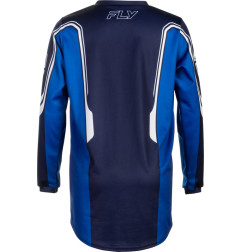 Maillot enfant FLY RACING F-16 Raze - Navy/bleu/blanc