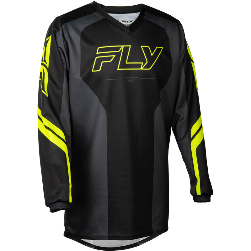Camiseta infantil FLY RACING F-16 Raze - negro/gris