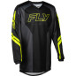 Maillot enfant FLY RACING F-16 Raze - noir/gris