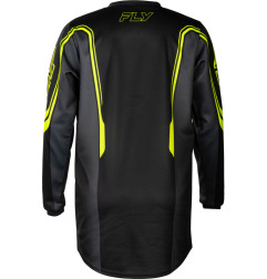 Maillot enfant FLY RACING F-16 Raze - noir/gris