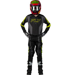 Camiseta infantil FLY RACING F-16 Raze - negro/gris