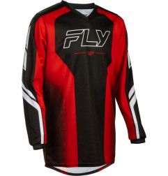 FLY RACING F-16 Raze Youth Jersey - Black/Red/White