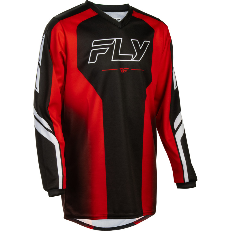 FLY RACING F-16 Raze Youth Jersey - Black/Red/White