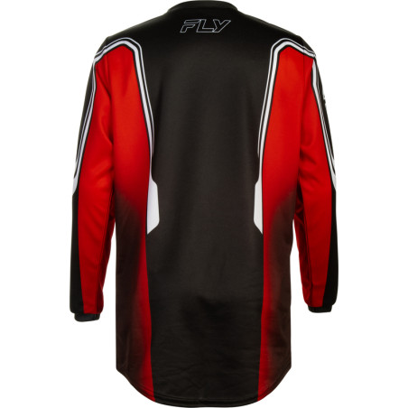 Camiseta infantil FLY RACING F-16 Raze - negro/rojo/blanco