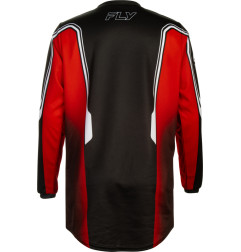 Maillot enfant FLY RACING F-16 Raze - noir/rouge/blanc