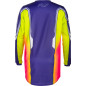 FLY RACING F-16 Raze Youth Jersey - Purple/Red/Yellow