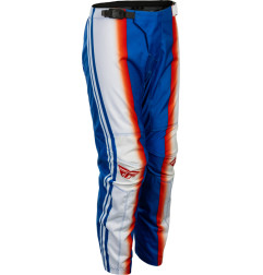 FLY RACING Youth F-16 Raze Pants - Red/White/Blue