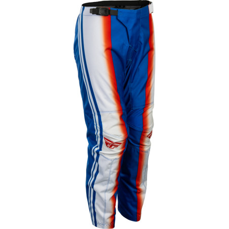 FLY RACING F-16 Raze Jugend Hose - Rot/Weiß/Blau