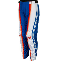 FLY RACING Youth F-16 Raze Pants - Red/White/Blue
