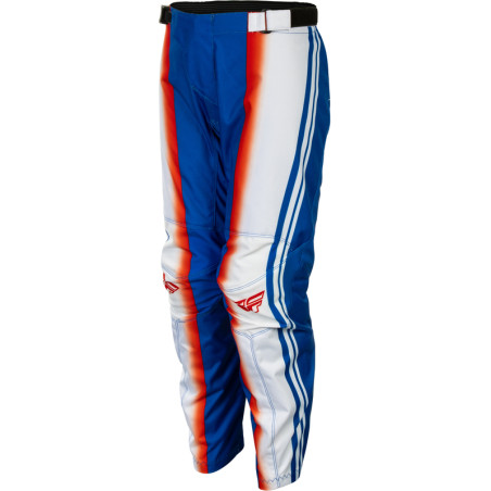 FLY RACING F-16 Raze Jugend Hose - Rot/Weiß/Blau