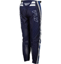 Pantalon enfant FLY RACING F-16 Raze - Navy/bleu/blanc