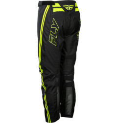 Pantalón infantil FLY RACING F-16 Raze - negro/gris