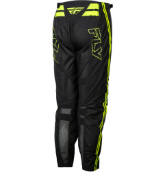 Pantalón infantil FLY RACING F-16 Raze - negro/gris
