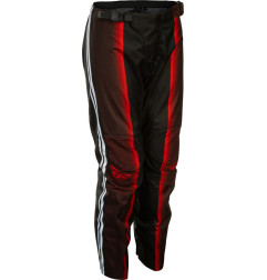 Pantalón infantil FLY RACING F-16 Raze - negro/rojo/blanco