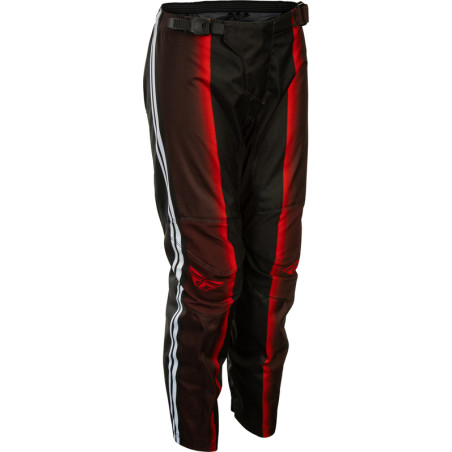 FLY RACING Youth F-16 Raze Pants - Black/Red/White