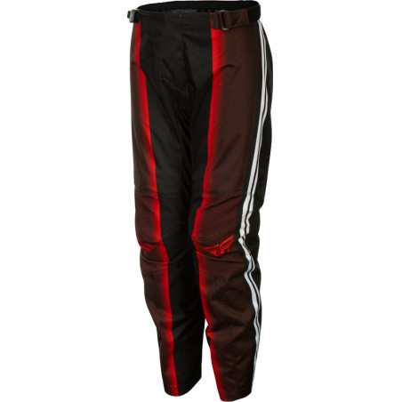 Pantalón infantil FLY RACING F-16 Raze - negro/rojo/blanco
