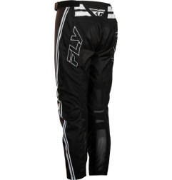 Pantalón infantil FLY RACING F-16 Raze - negro/rojo/blanco