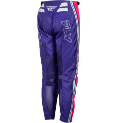 FLY RACING F-16 Raze Jugend Hose - Lila/Rot/Gelb