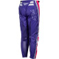 Pantalón infantil FLY RACING F-16 Raze - violeta/rojo/Amarillo