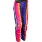 Pantalón infantil FLY RACING F-16 Raze - violeta/rojo/Amarillo