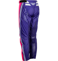 FLY RACING F-16 Raze Jugend Hose - Lila/Rot/Gelb